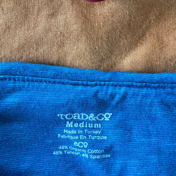 Toad and Co, organic Cotten blend skirt. - Picture 2 of 2